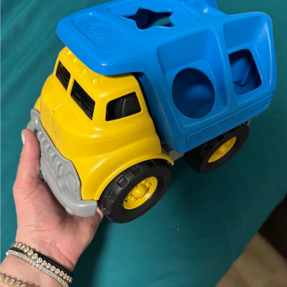 Green Toys Dump Truck Shapes